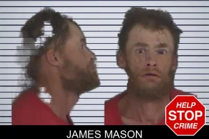 James Mason mugshot