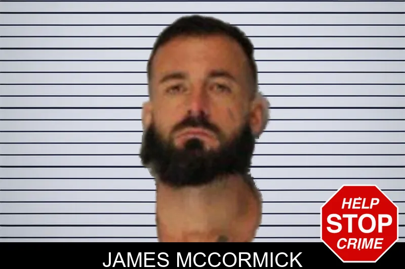 James McCormick mugshot