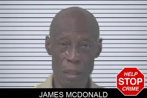 James McDonald mugshot