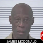 James McDonald mugshot