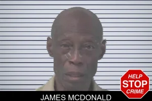 James McDonald mugshot