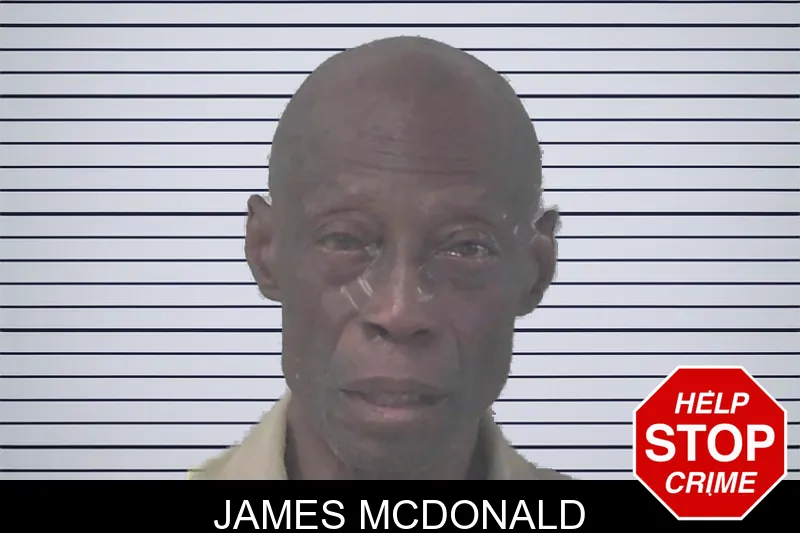 James McDonald mugshot