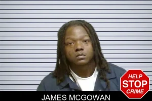 James McGowan mugshot