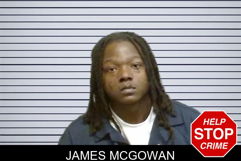 James McGowan mugshot