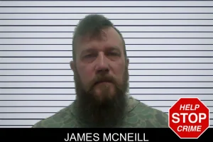 James McNeill mugshot