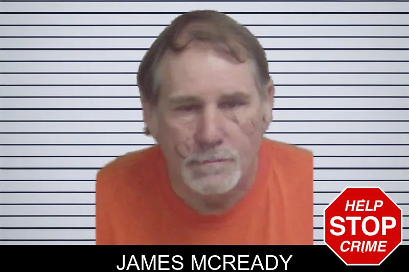 James McReady mugshot