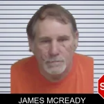 James McReady mugshot
