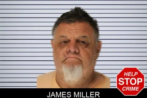 James Miller mugshot