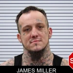 James Miller mugshot