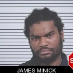 James Minick mugshot