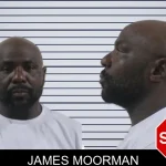 James Moorman mugshot
