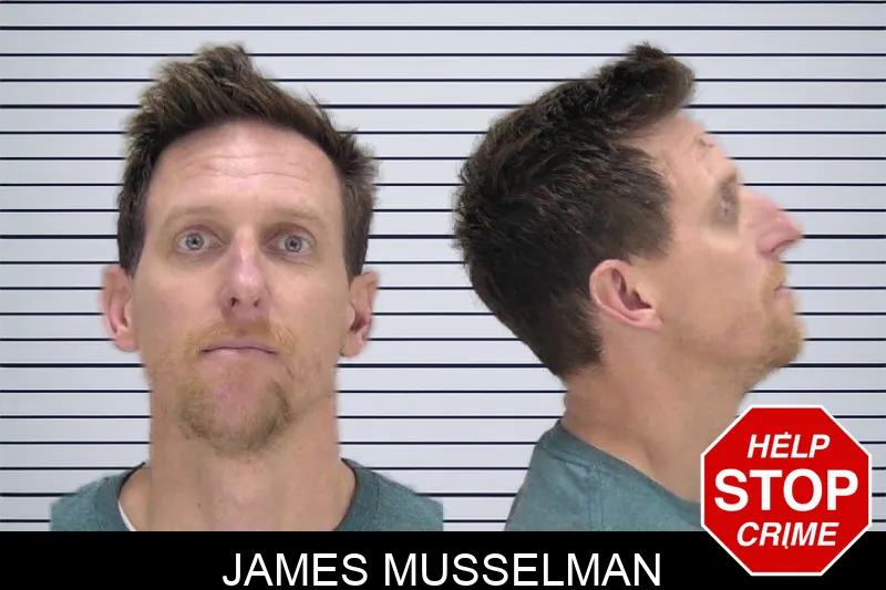 James Musselman mugshot