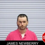 James Newberry mugshot