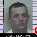 James Newsome mugshot