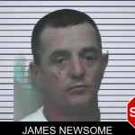James Newsome mugshot