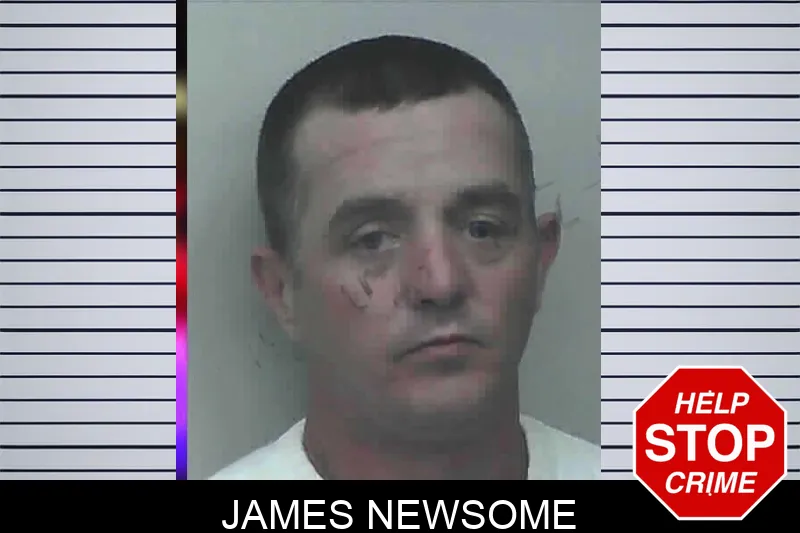 James Newsome mugshot – Lanier County , Georgia James Newsome mugshot
