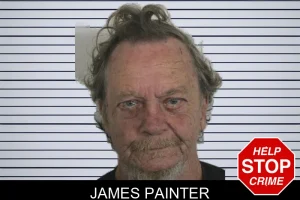 James Painter mugshot