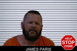 James Paris mugshot