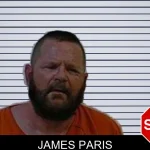 James Paris mugshot