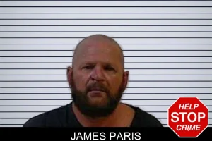 James Paris mugshot