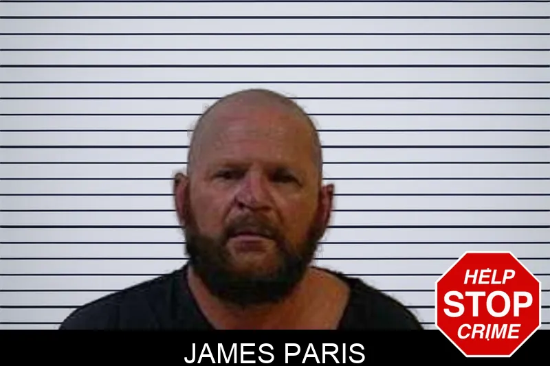 James Paris mugshot
