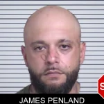 James Penland mugshot