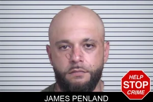 James Penland mugshot
