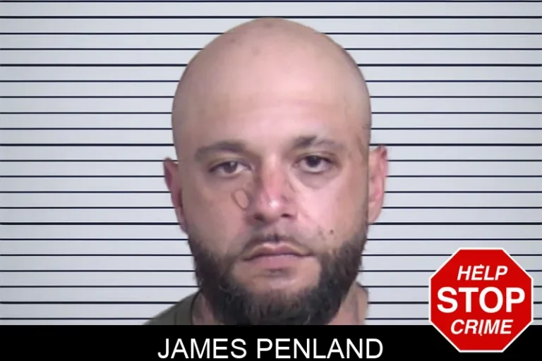 James Penland mugshot – Walker County , Georgia James Penland