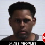 James Peoples mugshot