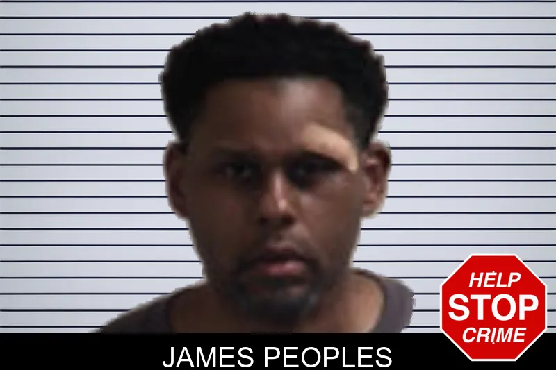 James Peoples mugshot