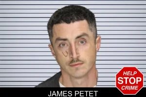 James Petet mugshot