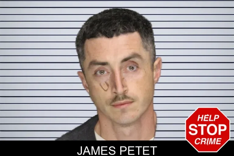 James Petet mugshot – Cobb County , Georgia James Petet
