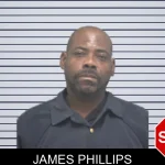 James Phillips mugshot