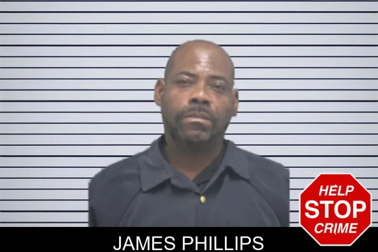 James Phillips mugshot – Dougherty County , Georgia James Phillips