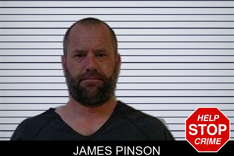 James Pinson mugshot