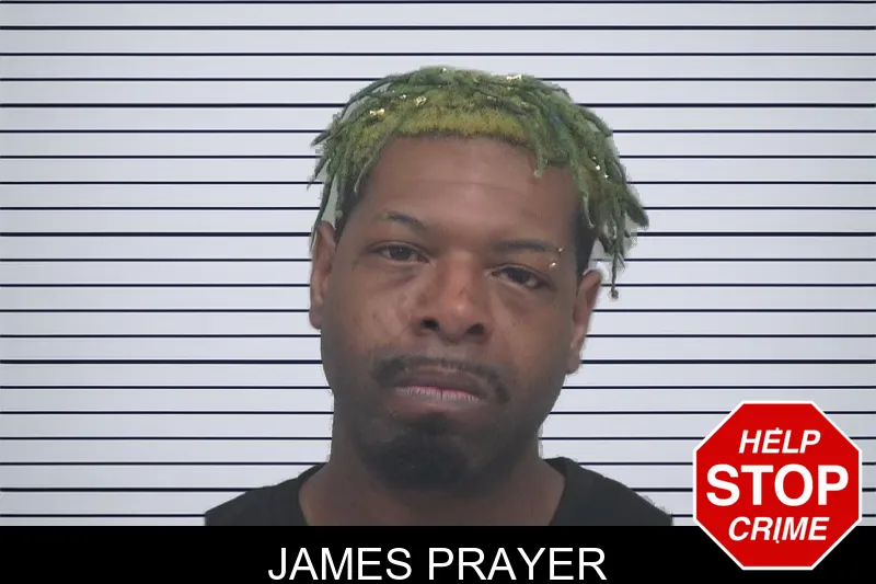 James Prayer mugshot
