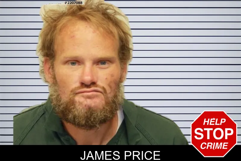 James Price mugshot