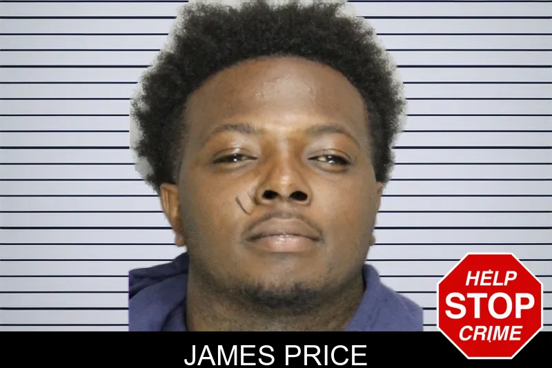 James Price mugshot