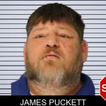 James Puckett mugshot