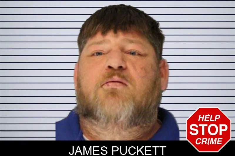 James Puckett mugshot – Hall County , Georgia James Puckett mugshot