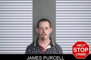 James Purcell mugshot