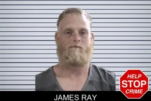James Ray mugshot
