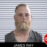 James Ray mugshot