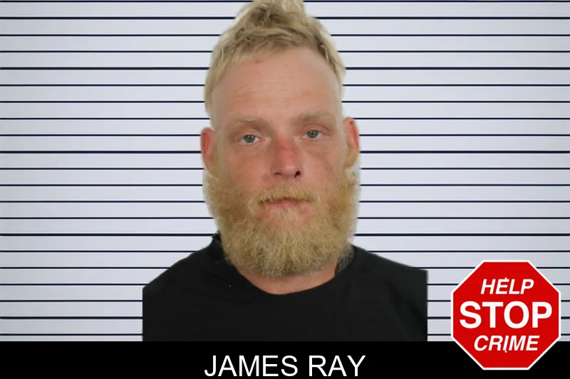 James Ray mugshot