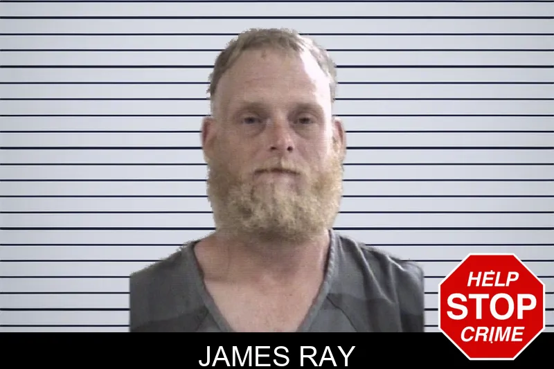 James Ray mugshot