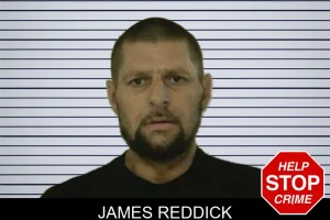 James Reddick mugshot
