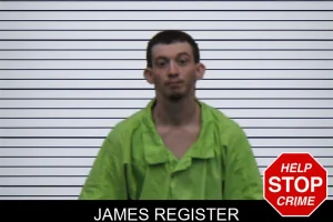 James Register mugshot