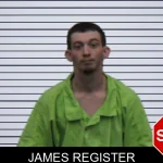 James Register mugshot