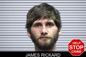 James Rickard mugshot