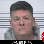 James Ripa mugshot